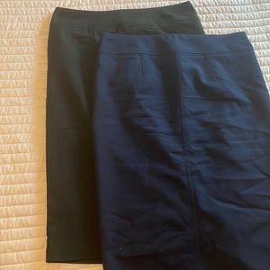 Two Pencil Skirts from NY&C